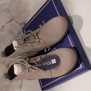 White Mountain Women's Auburn Suede Boots - Gray